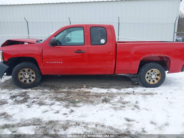 2012 CHEVROLET SILVERADO 1500 WORK TRUCK VIN: 1GCRCPEX2CZ266603