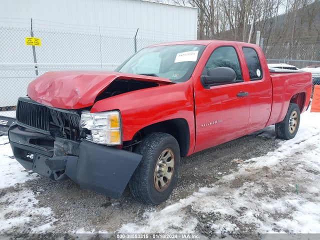 2012 CHEVROLET SILVERADO 1500 WORK TRUCK VIN: 1GCRCPEX2CZ266603