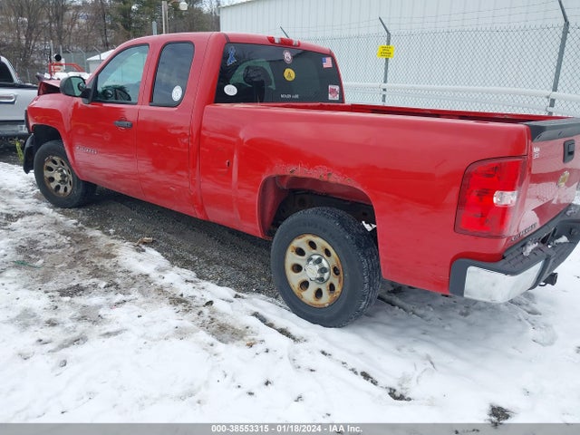 2012 CHEVROLET SILVERADO 1500 WORK TRUCK VIN: 1GCRCPEX2CZ266603