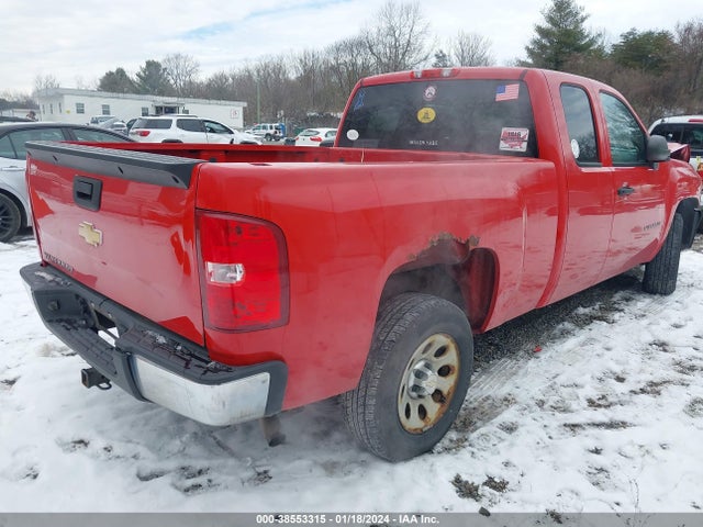 2012 CHEVROLET SILVERADO 1500 WORK TRUCK VIN: 1GCRCPEX2CZ266603