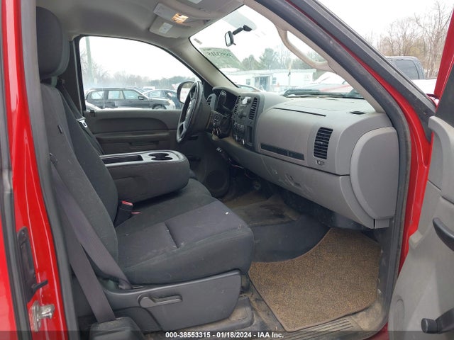 2012 CHEVROLET SILVERADO 1500 WORK TRUCK VIN: 1GCRCPEX2CZ266603