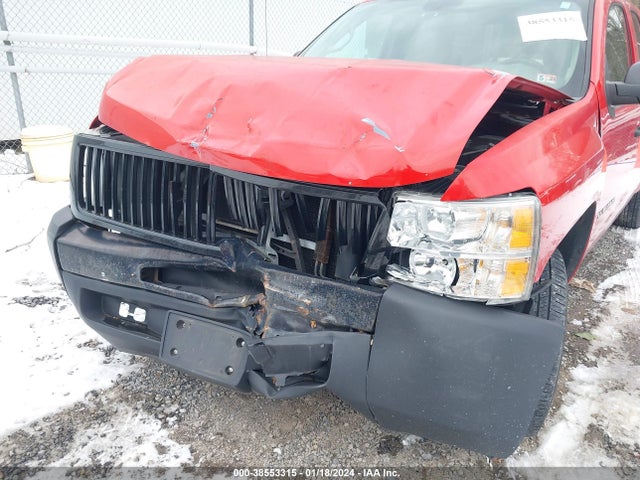 2012 CHEVROLET SILVERADO 1500 WORK TRUCK VIN: 1GCRCPEX2CZ266603