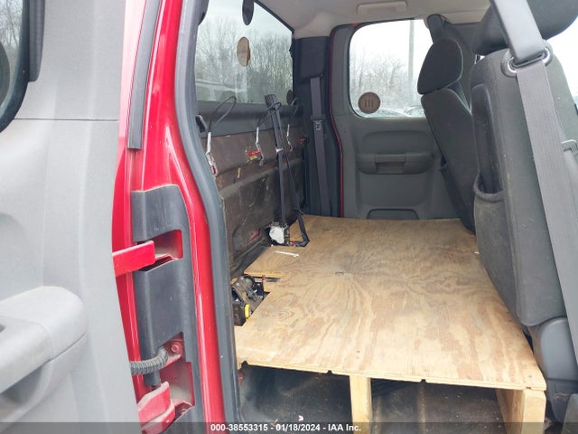 2012 CHEVROLET SILVERADO 1500 WORK TRUCK VIN: 1GCRCPEX2CZ266603