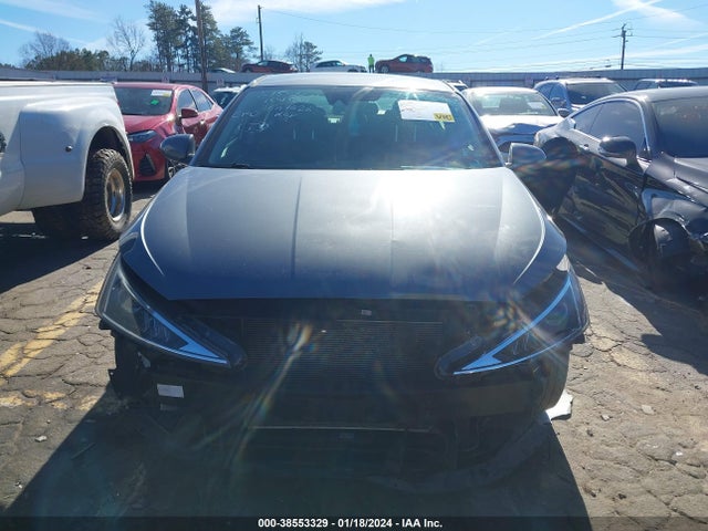 2020 Hyundai Elantra Sel მანქანა იყიდება აუქციონზე, vin: 5NPD84LF8LH511626, აუქციონის ნომერი: 38553329