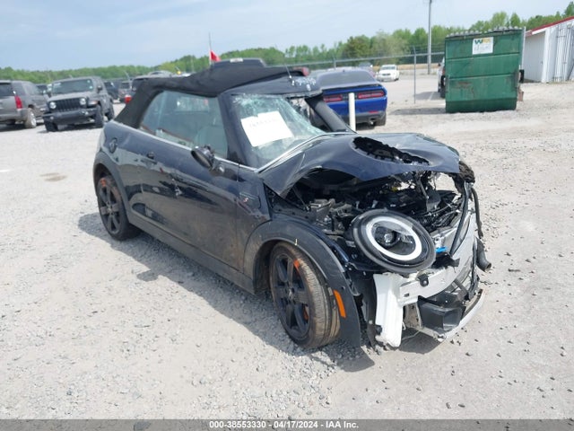 2023 MINI CONVERTIBLE WMW43DL02P3P99555 Photo 0