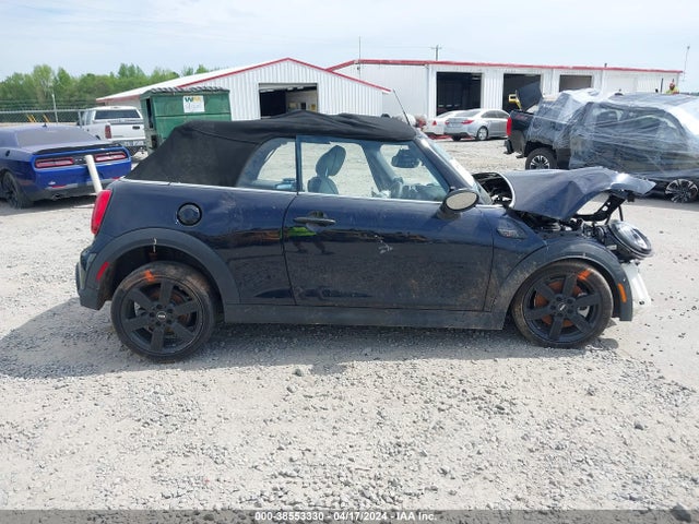 WMW43DL02P3P99555 Mini Convertible Cooper S