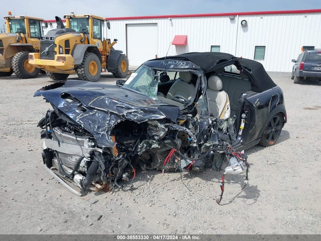 2023 MINI CONVERTIBLE WMW43DL02P3P99555 Photo 1