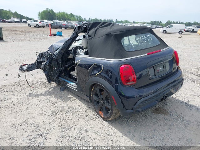2023 MINI CONVERTIBLE WMW43DL02P3P99555 Photo 2