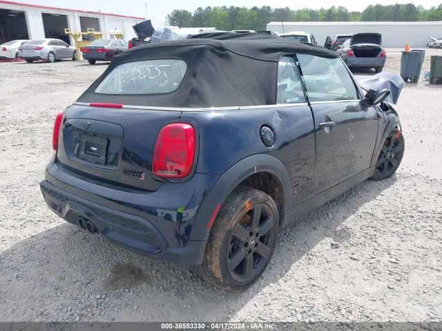2023 MINI CONVERTIBLE WMW43DL02P3P99555 Photo 3