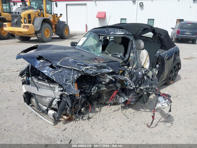 2023 MINI CONVERTIBLE WMW43DL02P3P99555 Photo 5