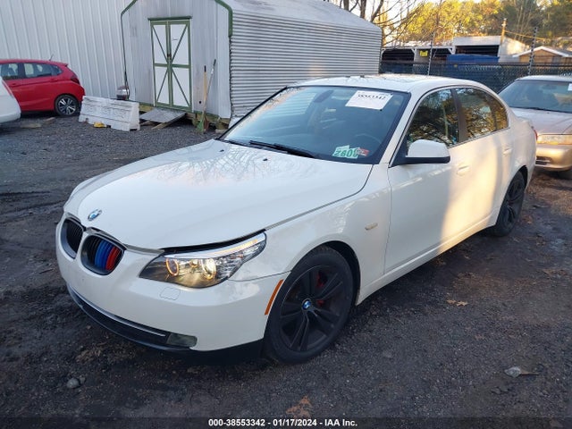 2010 BMW 528I VIN: WBANU5C56AC460162