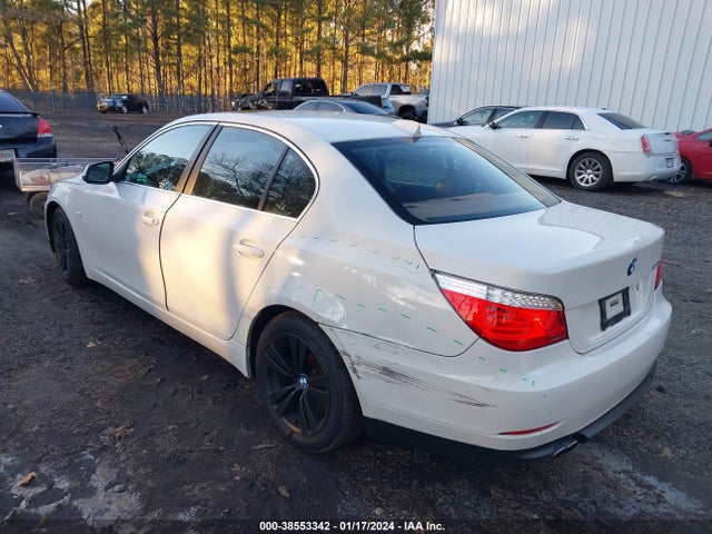 2010 BMW 528I VIN: WBANU5C56AC460162