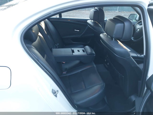2010 BMW 528I VIN: WBANU5C56AC460162