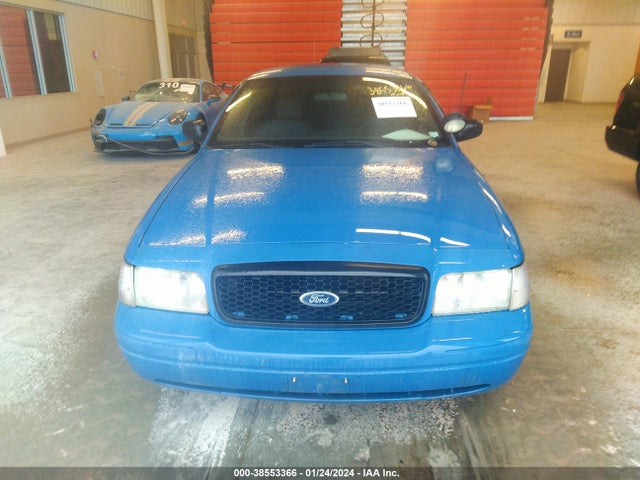 2007 FORD CROWN VICTORIA POLICE/POLICE INTERCEPTOR VIN: 2FAFP71W17X160021