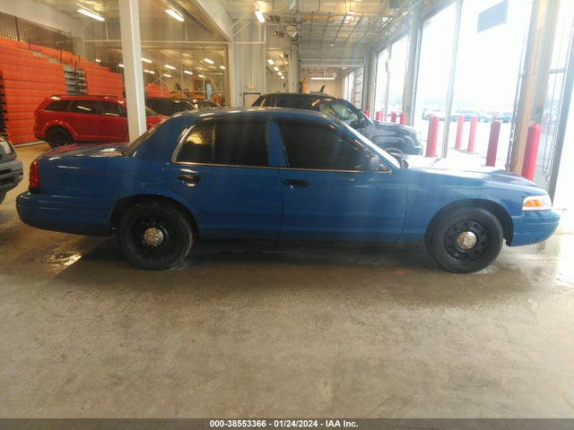 2007 FORD CROWN VICTORIA POLICE/POLICE INTERCEPTOR VIN: 2FAFP71W17X160021