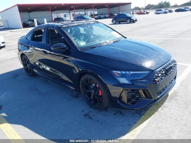 2024 AUDI RS 3 SEDAN WUAG4DGY3RA900617