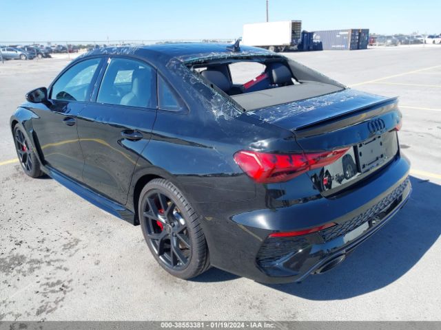 2024 AUDI RS 3 SEDAN WUAG4DGY3RA900617 Photo 2