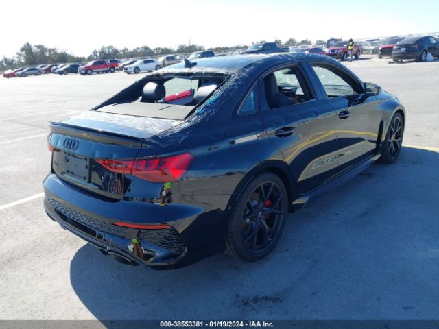 2024 AUDI RS 3 SEDAN WUAG4DGY3RA900617 Photo 3
