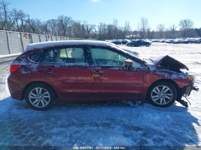 Subaru Impreza 2.0i Premium 2016 JF1GPAB60G8214859 Image 13