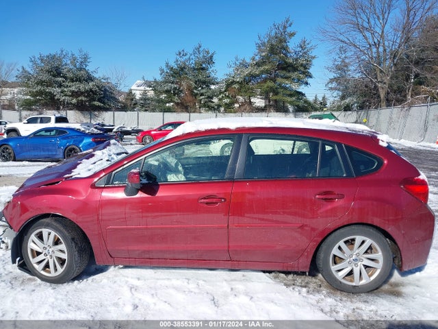 Subaru Impreza 2.0i Premium 2016 JF1GPAB60G8214859 Image 14