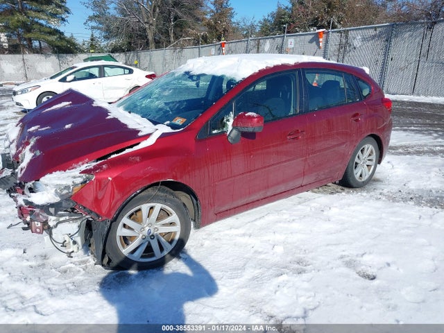 Subaru Impreza 2.0i Premium 2016 JF1GPAB60G8214859 Image 2