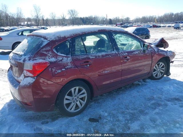 Subaru Impreza 2.0i Premium 2016 JF1GPAB60G8214859 Image 4