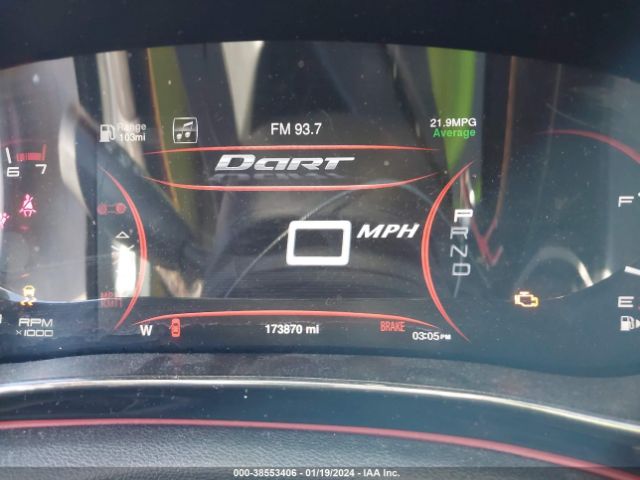 1C3CDFEB2ED879097 Dodge DART GT