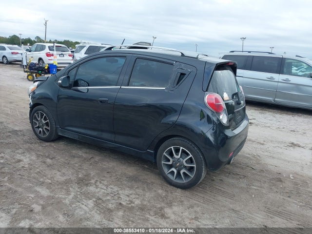 Chevrolet Spark 2lt Auto 2014 KL8CF6S9XEC432216 Image 3