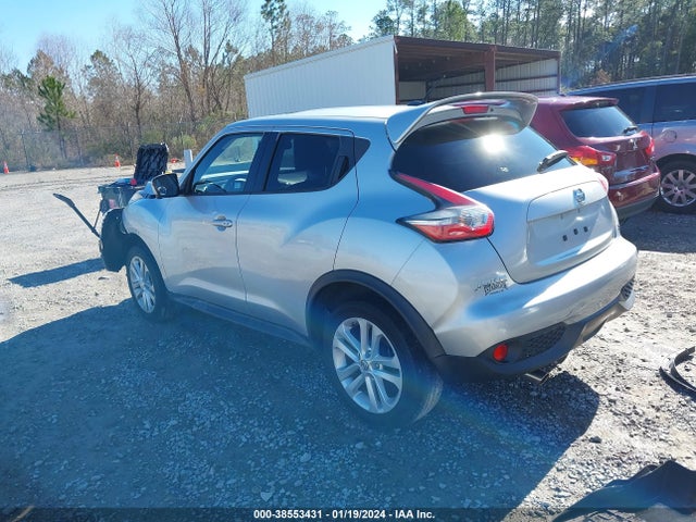 Nissan Juke Sl 2016 JN8AF5MR3GT600811 Image 3