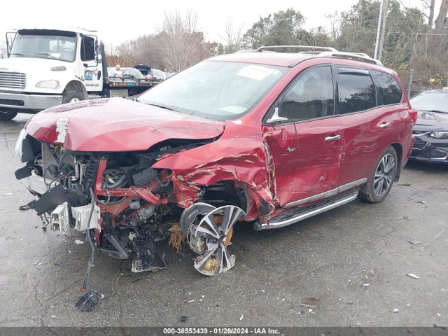 Nissan Pathfinder Platinum 2wd 2020 5N1DR2DNXLC584060 Image 2