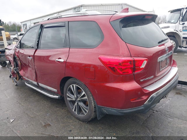 Nissan Pathfinder Platinum 2wd 2020 5N1DR2DNXLC584060 Image 3