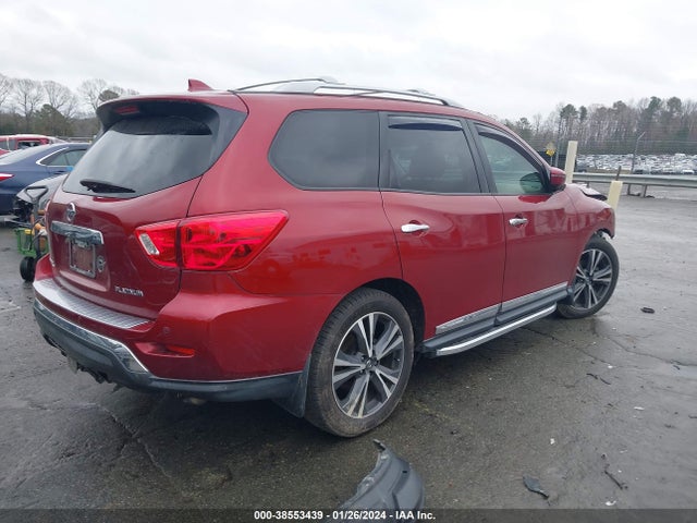 Nissan Pathfinder Platinum 2wd 2020 5N1DR2DNXLC584060 Image 4