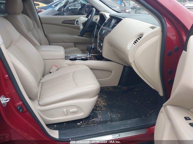 Nissan Pathfinder Platinum 2wd 2020 5N1DR2DNXLC584060 Image 5