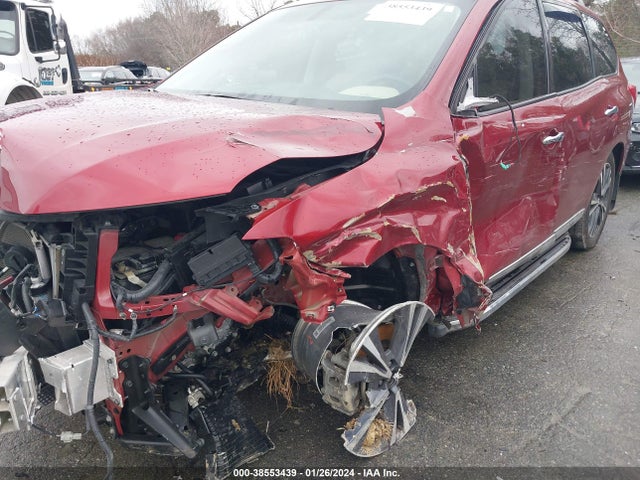 Nissan Pathfinder Platinum 2wd 2020 5N1DR2DNXLC584060 Image 6