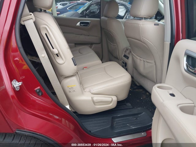 Nissan Pathfinder Platinum 2wd 2020 5N1DR2DNXLC584060 Image 8