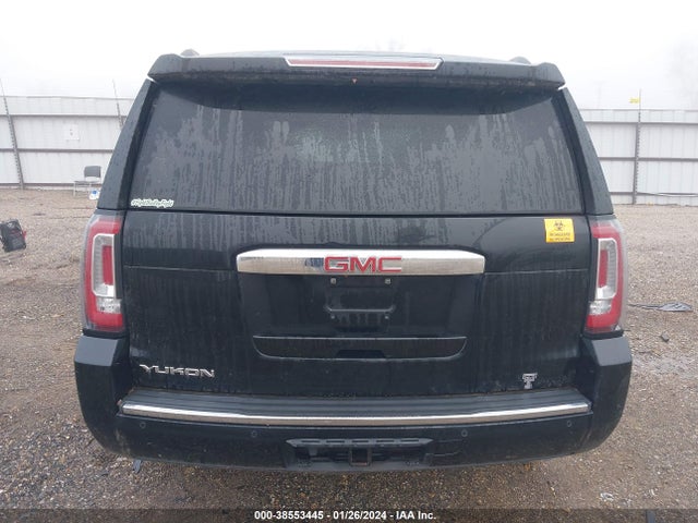 GMC YUKON DENALI 2018 1GKS2CKJ8JR221728 Image 16