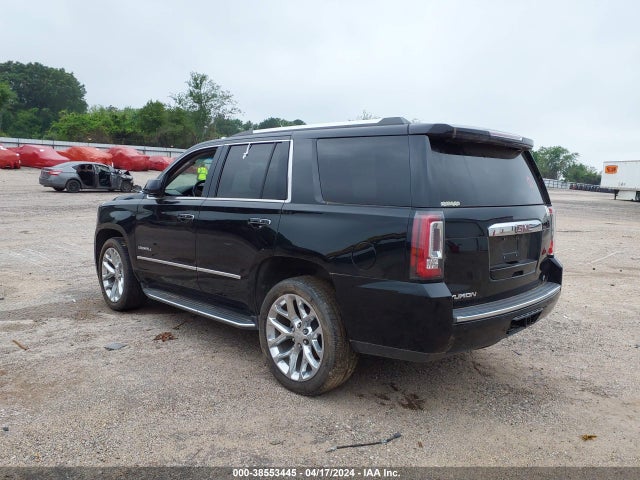GMC YUKON DENALI 2018 1GKS2CKJ8JR221728 Image 3