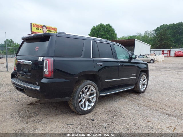 GMC YUKON DENALI 2018 1GKS2CKJ8JR221728 Image 4