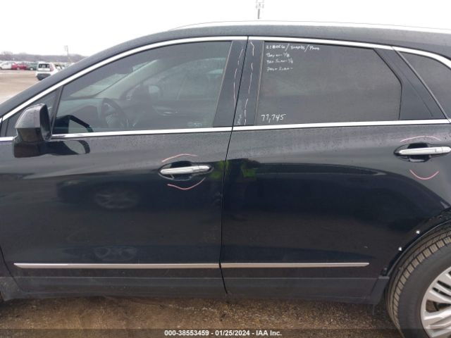 1GYKNFRSXJZ235465 Cadillac Xt5 Premium Luxury