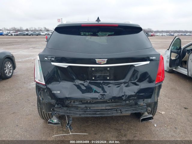 1GYKNFRSXJZ235465 Cadillac Xt5 Premium Luxury
