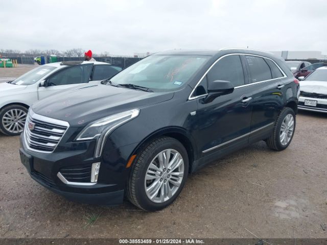 1GYKNFRSXJZ235465 Cadillac Xt5 Premium Luxury