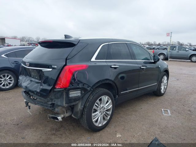 1GYKNFRSXJZ235465 Cadillac Xt5 Premium Luxury