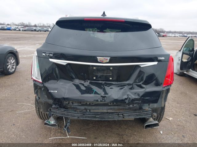 1GYKNFRSXJZ235465 Cadillac Xt5 Premium Luxury