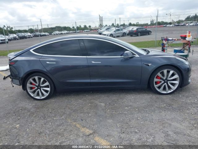 5YJ3E1EB6JF171112 Tesla Model 3 Long Range/performance
