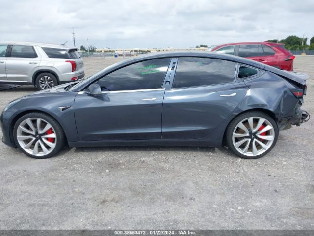 5YJ3E1EB6JF171112 Tesla Model 3 Long Range/performance