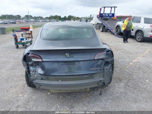 5YJ3E1EB6JF171112 Tesla Model 3 Long Range/performance