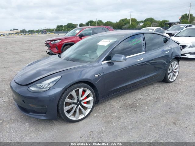 5YJ3E1EB6JF171112 Tesla Model 3 Long Range/performance