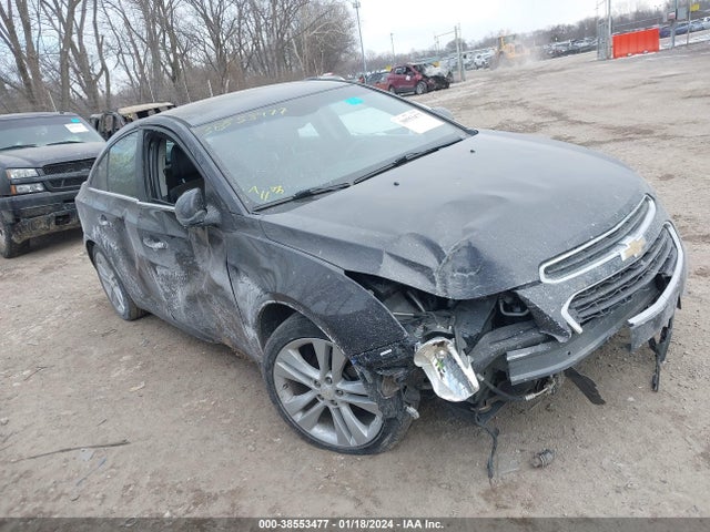Chevrolet CRUZE LTZ 2015 1G1PG5SB8F7163395 Image 1