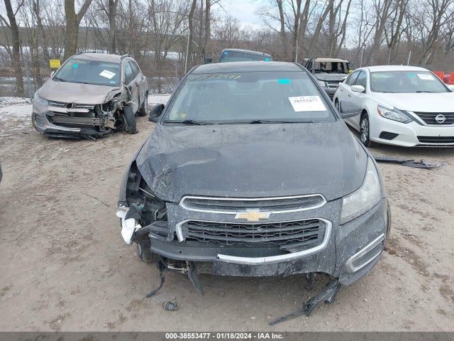 Chevrolet CRUZE LTZ 2015 1G1PG5SB8F7163395 Image 12