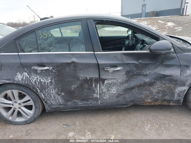 Chevrolet CRUZE LTZ 2015 1G1PG5SB8F7163395 Image 13